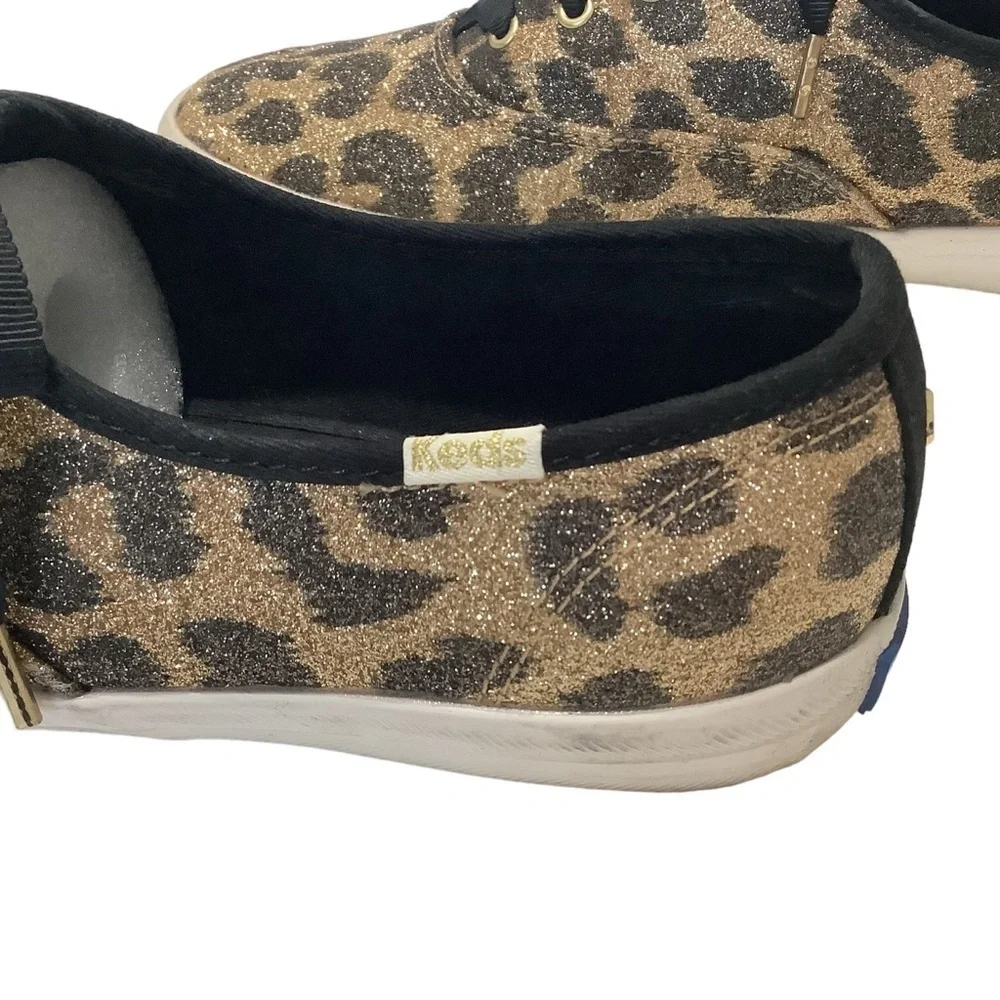 KATE SPADE x KEDS Champion Cheetah Sneakers - Size‎ 9